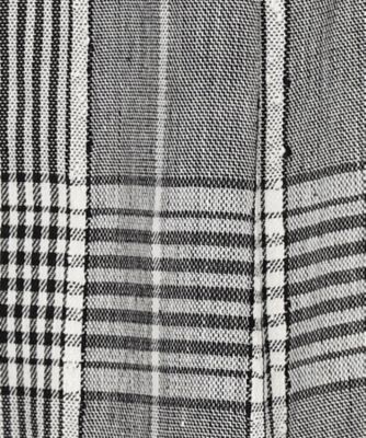 〔　＋サイズ　〕　ＢＬＡＣＫ　ＴＷＥＥＤ　パンツ（２８６４ＰＫ０５）