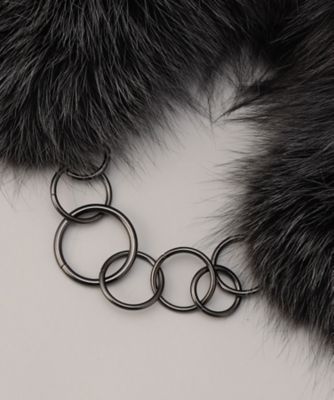 フィンランドシルバーフォックス リアルファーティペット