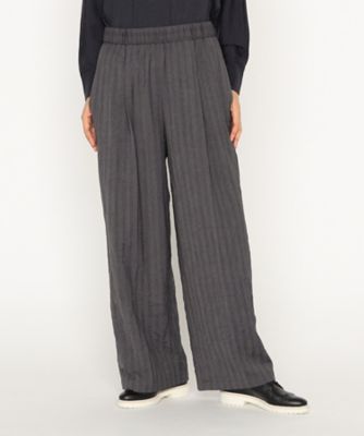 ＜BASILE28 (Women)＞〔　＋サイズ　〕　キャッチワッシャー　パンツ（２８６５ＰＭ１０）