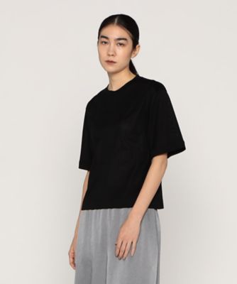 〔　＋サイズ　〕ＩＴＡＤＡＫＩ天竺ショート丈Ｔシャツ（２８６５ＴＫ０６）