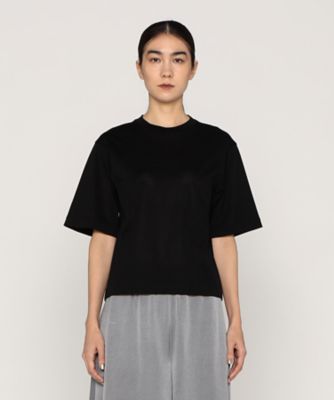 〔　＋サイズ　〕ＩＴＡＤＡＫＩ天竺ショート丈Ｔシャツ（２８６５ＴＫ０６）