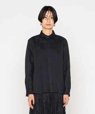 〔　＋サイズ　〕　マニッシュストライプ　シャツ（２８６６ＨＫ０３）