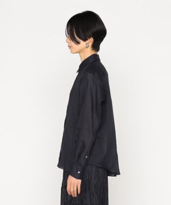 〔　＋サイズ　〕　マニッシュストライプ　シャツ（２８６６ＨＫ０３）
