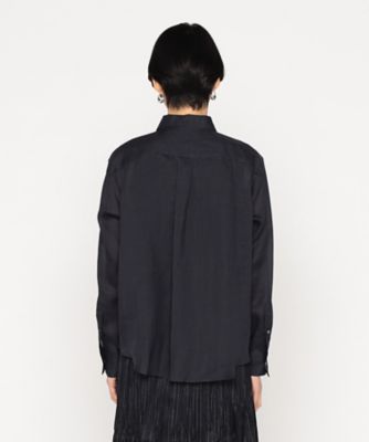 〔　＋サイズ　〕　マニッシュストライプ　シャツ（２８６６ＨＫ０３）