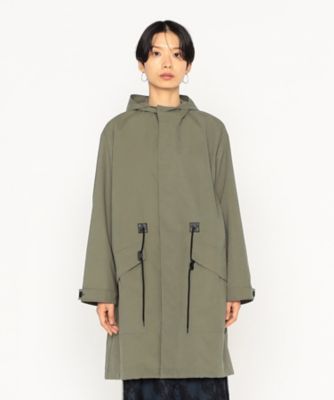 Pledgeプレッジ モッズコート ジャケット コヨーテファー 48サイズ ＋サイズ 〕 マイクロピーチ モッズコート（2866MM01