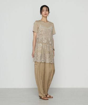 〔　＋サイズ　〕　ＶＩＳ／ＬＩ　ＢＲＩＧＨＴ　ＴＷＩＬＬ　バレルカーゴパンツ（２８６７ＰＫ０９）