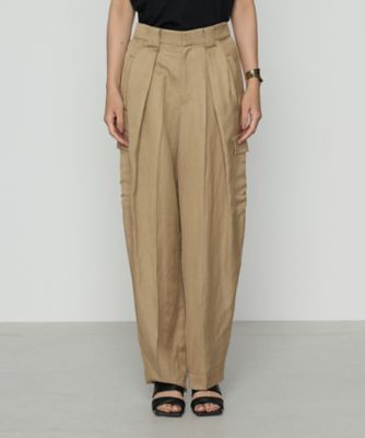 〔　＋サイズ　〕　ＶＩＳ／ＬＩ　ＢＲＩＧＨＴ　ＴＷＩＬＬ　バレルカーゴパンツ（２８６７ＰＫ０９）