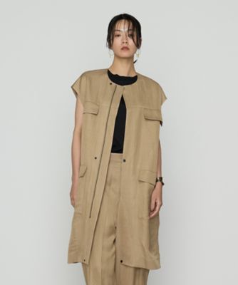 BASILE28 (Women)/バジーレヴェントット 〔　＋サイズ　〕　ＶＩＳ／ＬＩ　ＢＲＩＧＨＴ　ＴＷＩＬＬ　ジレワンピース（２８６７ＶＫ１３）