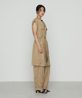 〔　＋サイズ　〕　ＶＩＳ／ＬＩ　ＢＲＩＧＨＴ　ＴＷＩＬＬ　ジレワンピース（２８６７ＶＫ１３）