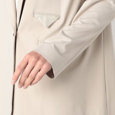 〔　＋サイズ　〕　【セットアップ対応】ソフト　テーラードジャケット（２８６８ＧＣ０３）