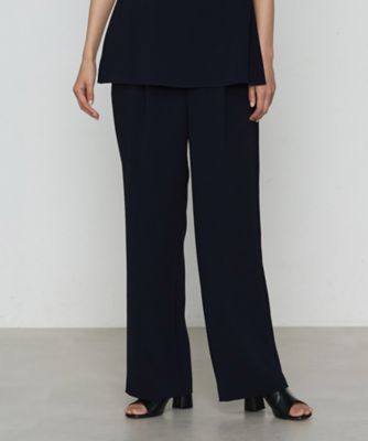 ＜BASILE28 (Women)＞〔　＋サイズ　〕　ソアパールコンパクト　　パンツ（２８６８ＰＫ１０）