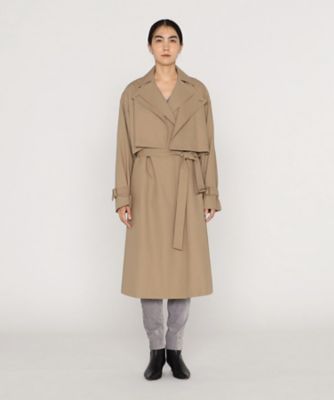 ＋サイズ 〕 Ｃｏｎｖｅｒｔｉｂｌｅ Ｔｒｅｎｃｈ レイヤードコート（２８６９ＭＩ０２） | BASILE28 (Women)/バジーレヴェントット  | 三越伊勢丹オンラインストア・通販【公式】