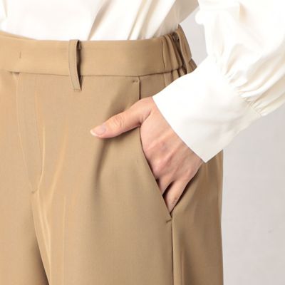 〔　＋サイズ　〕　【セットアップ対応】キャバルリーツイル　　センタープレスワイドパンツ（２８６９ＰＣ０８）