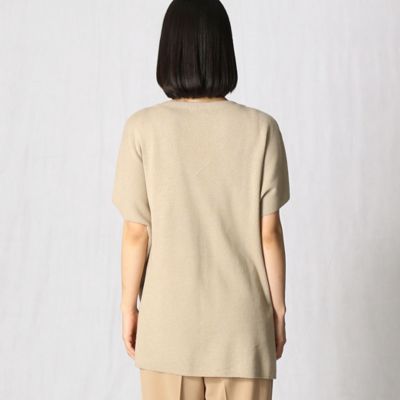 〔＋サイズ〕〔ＰＡＯＬＥＴＴＩ〕ツイード　チュニックプルオーバー（２８７０ＩＹ１２）