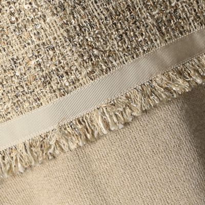 〔＋サイズ〕〔ＰＡＯＬＥＴＴＩ〕ツイード　チュニックプルオーバー（２８７０ＩＹ１２）