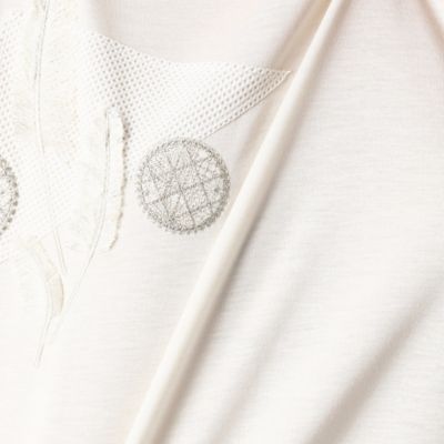 〔＋サイズ〕コラージュ刺繍プルオーバー（２８７１ＥＹ１５）