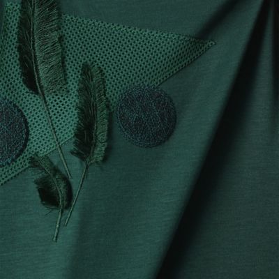 〔＋サイズ〕コラージュ刺繍プルオーバー（２８７１ＥＹ１５）