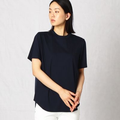 〔＋サイズ〕ビーズ刺繍　半袖プルオーバー（２８７１ＴＹ０５）