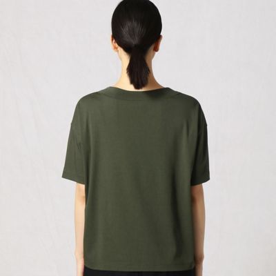 〔＋サイズ〕スパンコールシャワー　ロゴＴシャツ（２８７１ＴＹ０６）