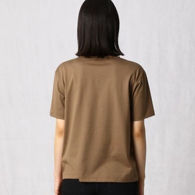 〔＋サイズ〕ビジュー加工　Ｔシャツ（２８７１ＴＹ１７）