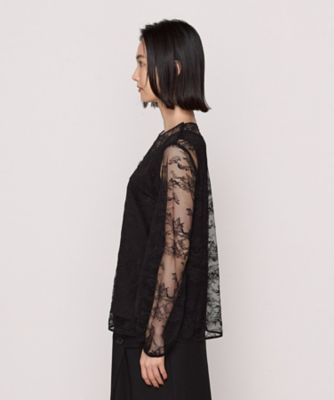 zadig&voltaire レースブラウス Pravis Cashmere Pink Sweater with Rhinestones | Zadig&Voltaire