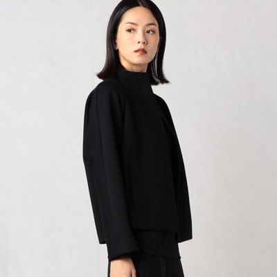 ＜BASILE28 (Women)＞〔＋サイズ〕エアクッション　ショートジャケット（２８７４ＪＡ０８）
