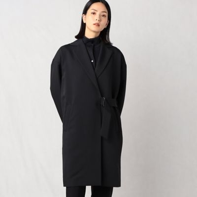 ＜BASILE28 (Women)＞〔＋サイズ〕【２ＷＡＹ】シャツライナー付きテーラードコート（２８７６ＭＡ０５）