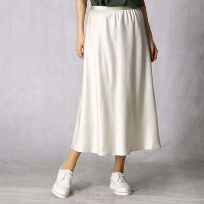 サテンバイヤススカート（２８７７ＦＰ０１） | ファッション・服