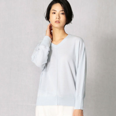 ＜BASILE28 (Women)＞ドルマンニットプルオーバー（２８７７ＩＲ３０）