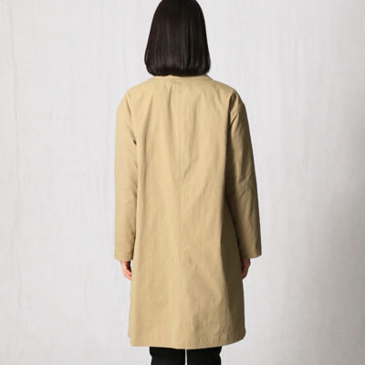 好評 CARAMEL LATTE COAT【neam】キャラメルラテコート ロングコート