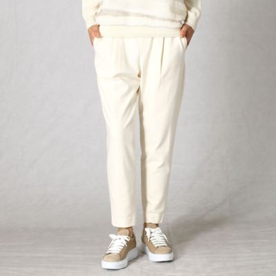 ＜BASILE28 (Women)＞ウールフィール　ストレッチパンツ（２８７７ＰＷ１４）