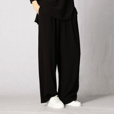 ＜BASILE28 (Women)＞【セットアップ対応】リラックス　ワイドパンツ（２８７７ＰＷ１５）