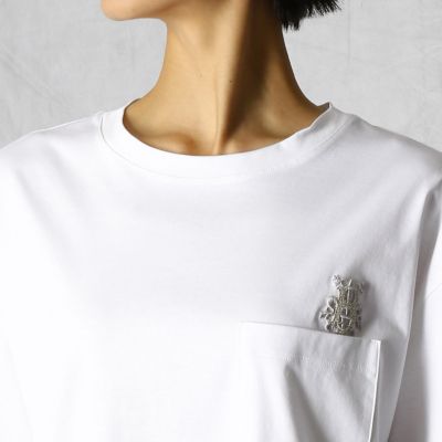 エンブレム刺繍　Ｔシャツ（２８７７ＴＴ０３）