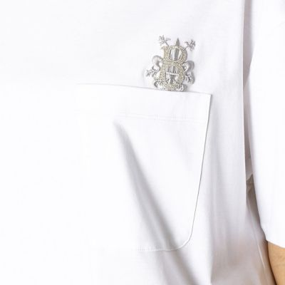 エンブレム刺繍　Ｔシャツ（２８７７ＴＴ０３）