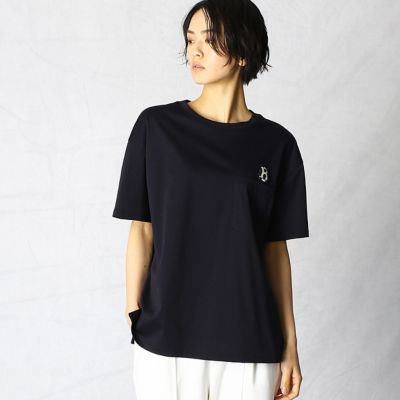 エンブレム刺繍　Ｔシャツ（２８７７ＴＴ０３）