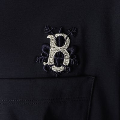 エンブレム刺繍　Ｔシャツ（２８７７ＴＴ０３）