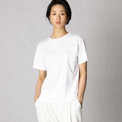 ＜BASILE28 (Women)＞ベーシックＴシャツ（２８７７ＴＴ０６）