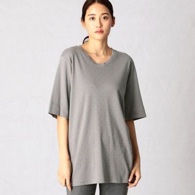 ＜BASILE28 (Women)＞ホットフィックス　Ｔシャツ（２８７７ＴＷ０５）