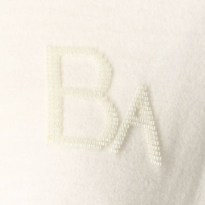 ロゴ刺繍　長袖プルオーバー（２８７７ＴＷ１１）