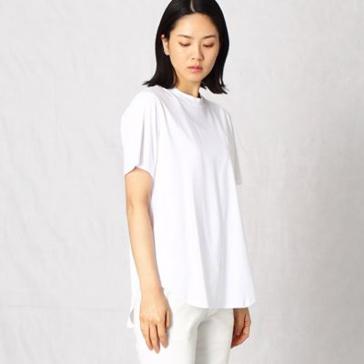 ＜BASILE28 (Women)＞ビーズＢＡ刺繍　半袖プルオーバー（２８７７ＴＹ０５）