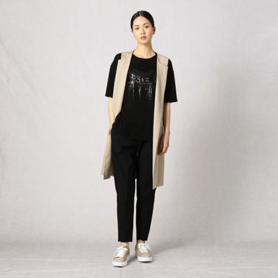 スパンコールシャワー　ロゴＴシャツ（２８７７ＴＹ０６）
