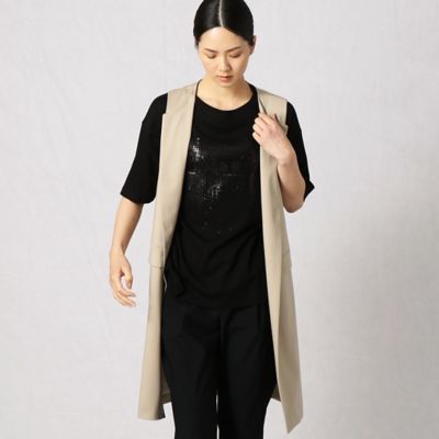 スパンコールシャワー　ロゴＴシャツ（２８７７ＴＹ０６）