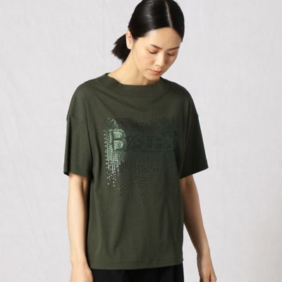 スパンコールシャワー　ロゴＴシャツ（２８７７ＴＹ０６）
