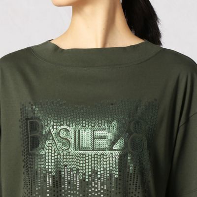 スパンコールシャワー　ロゴＴシャツ（２８７７ＴＹ０６）