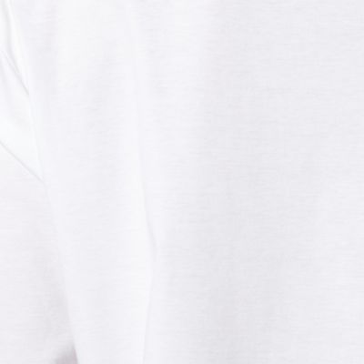 ハイゲージクリアスムース　ブローチ付きＴシャツ（２８７７ＴＹ１６）