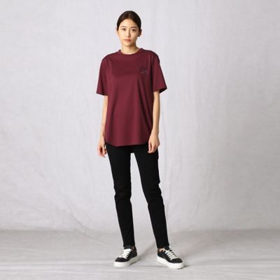 ビーズＢＡ刺繍　半袖Ｔシャツ（２８７７ＴＹ１８）