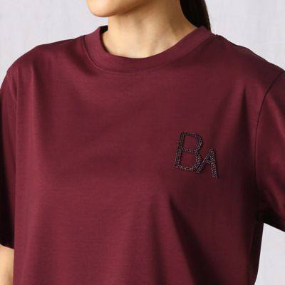 ビーズＢＡ刺繍　半袖Ｔシャツ（２８７７ＴＹ１８）