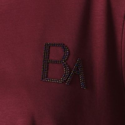 ビーズＢＡ刺繍　半袖Ｔシャツ（２８７７ＴＹ１８）