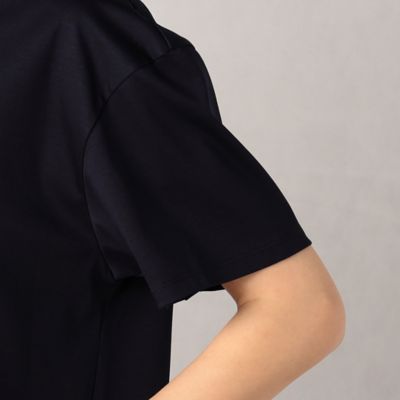 〔　＋サイズ　〕　フィレンツェモチーフ　ドローイング刺繍ボクシィＴシャツ（２８７８ＴＣ１０）