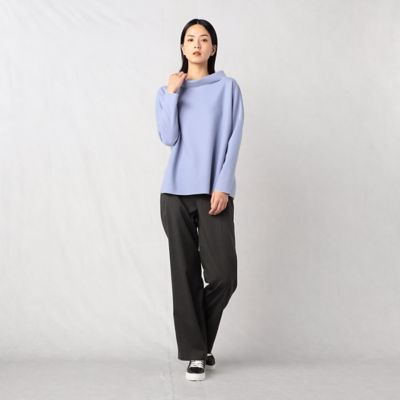 〔＋サイズ〕ＩＣＬ　ロールネックプルオーバー（２８７９ＥＡ０４）